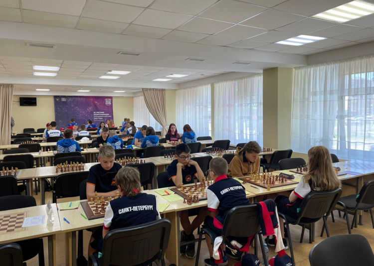 Спартакиада - шахматы Ижевск - фотоё1