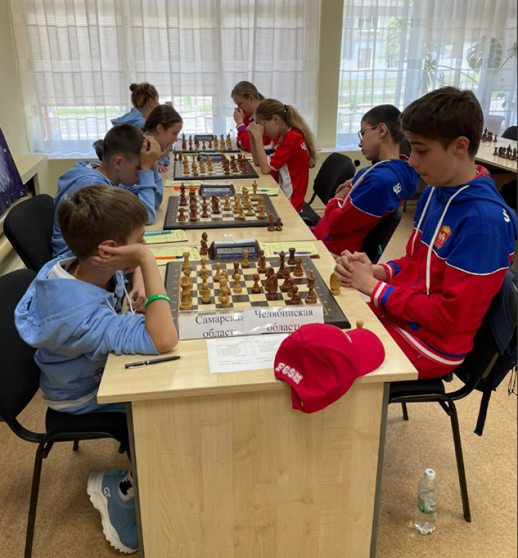 Спартакиада - шахматы Ижевск - фото7