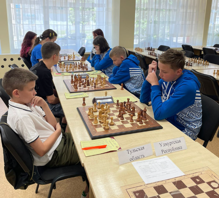 Спартакиада - шахматы Ижевск - фото8