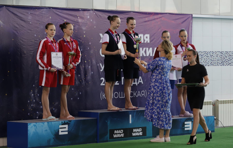 Спартакиада - синхронное плавание Саранск - фото11