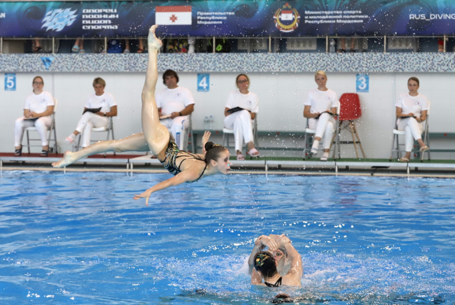 Спартакиада - синхронное плавание Саранск - фото14