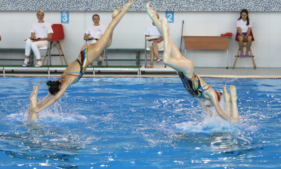 Спартакиада - синхронное плавание Саранск - фото15