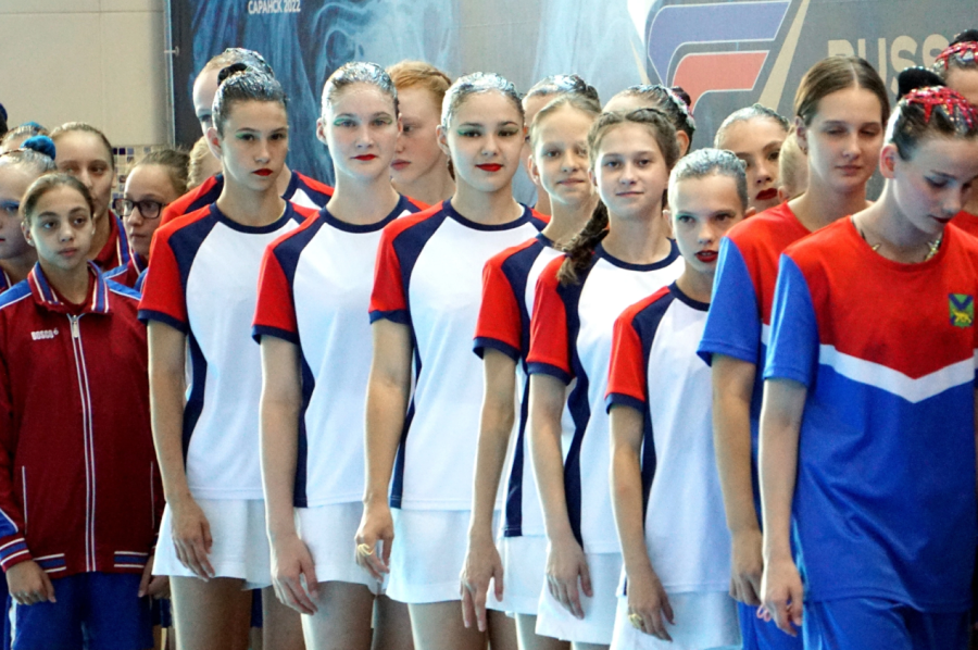 Спартакиада - синхронное плавание Саранск - фото2