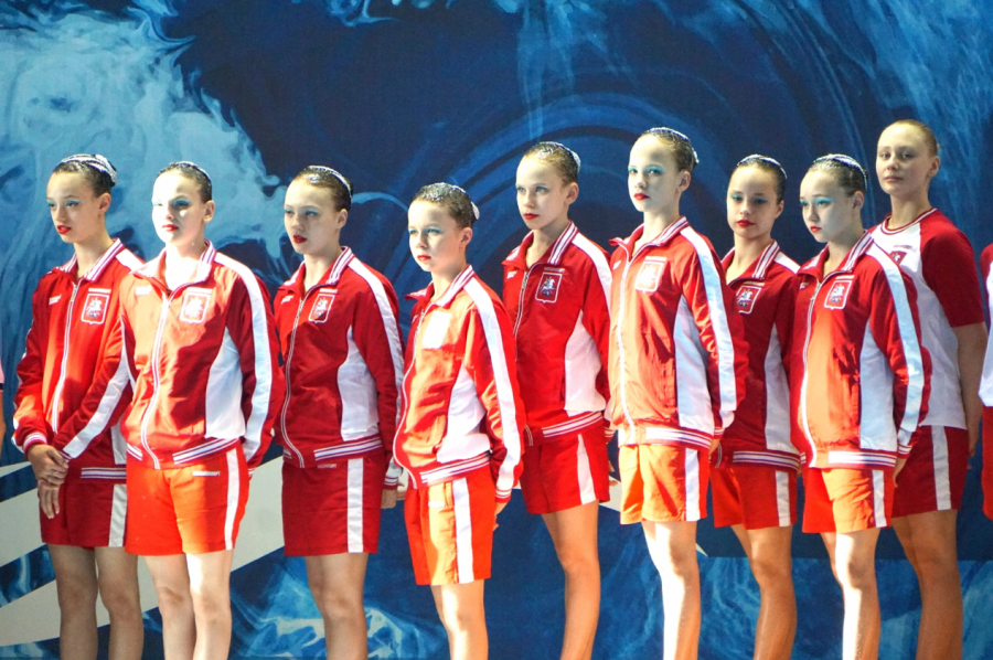 Спартакиада - синхронное плавание Саранск - фото3