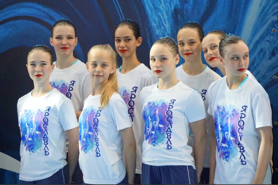 Спартакиада - синхронное плавание Саранск - фото4