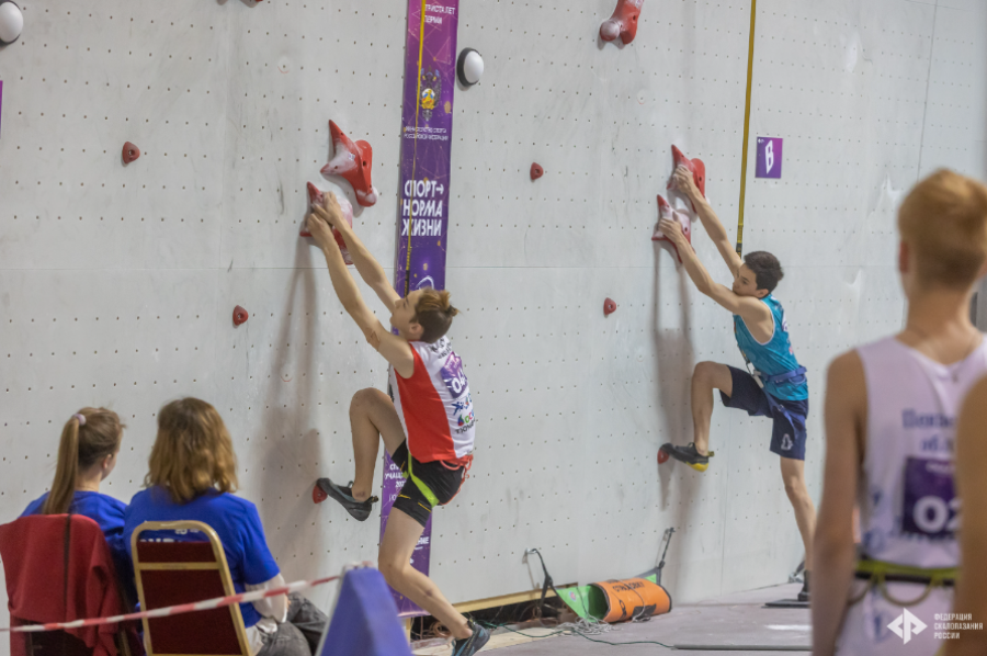 Спартакиада - скалолазание Пермь - фото10