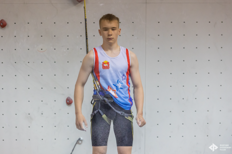 Спартакиада - скалолазание Пермь - фото11