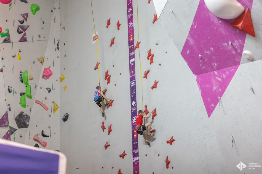 Спартакиада - скалолазание Пермь - фото12