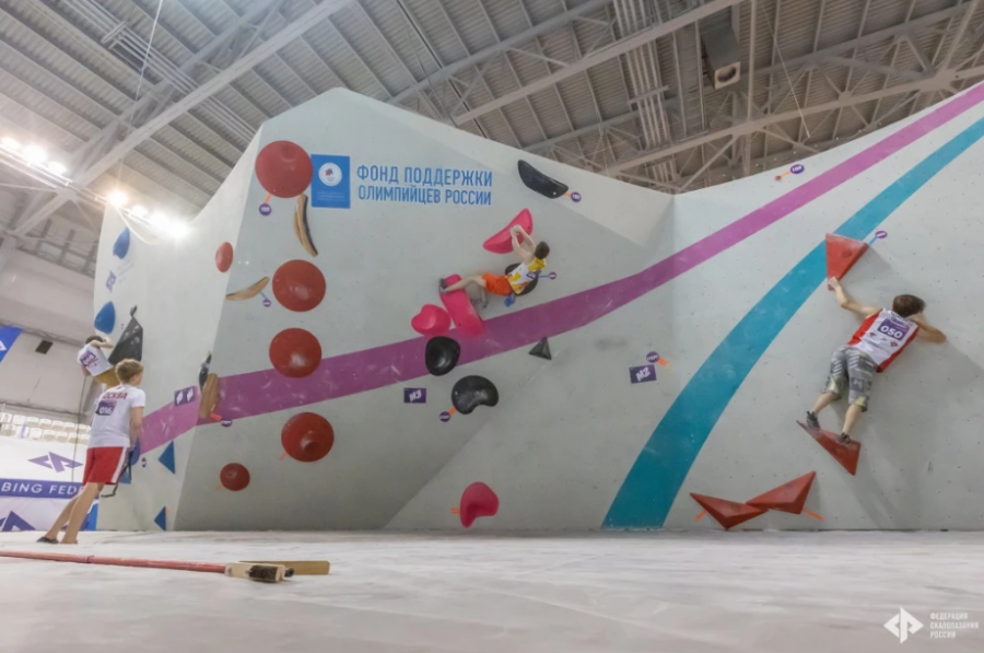 Спартакиада - скалолазание Пермь - фото13