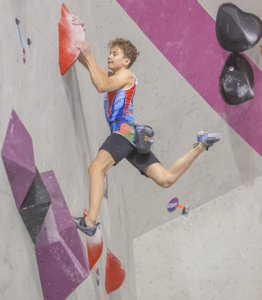 Спартакиада - скалолазание Пермь - фото14