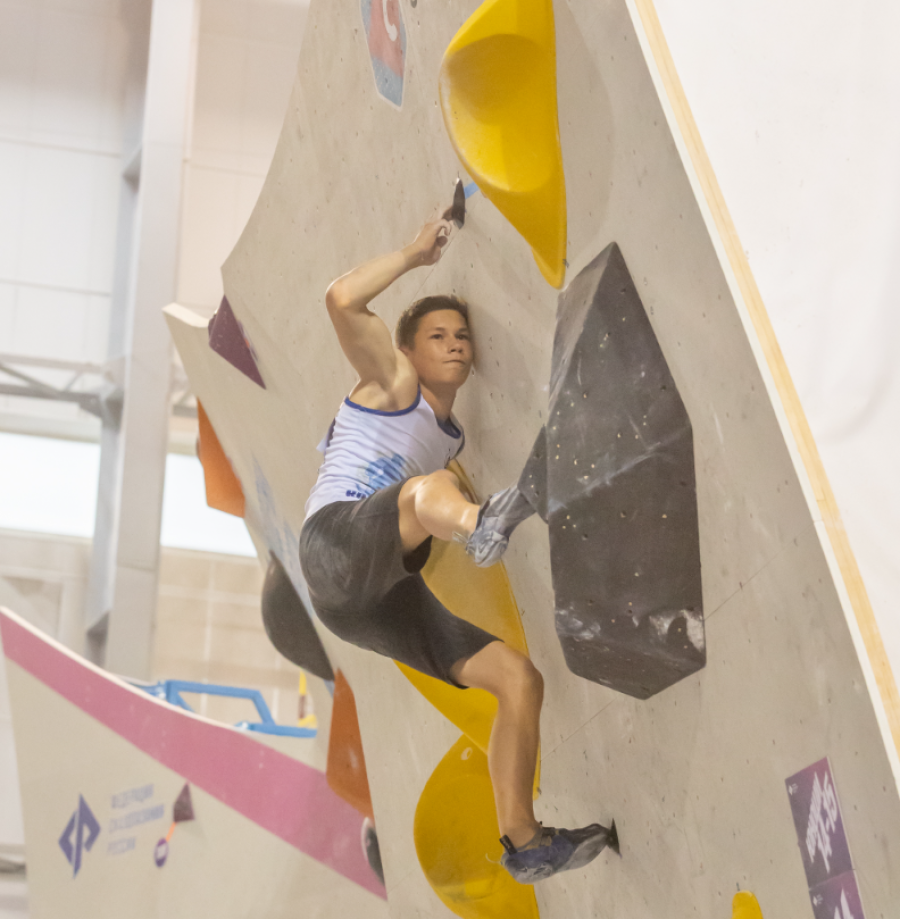 Спартакиада - скалолазание Пермь - фото15