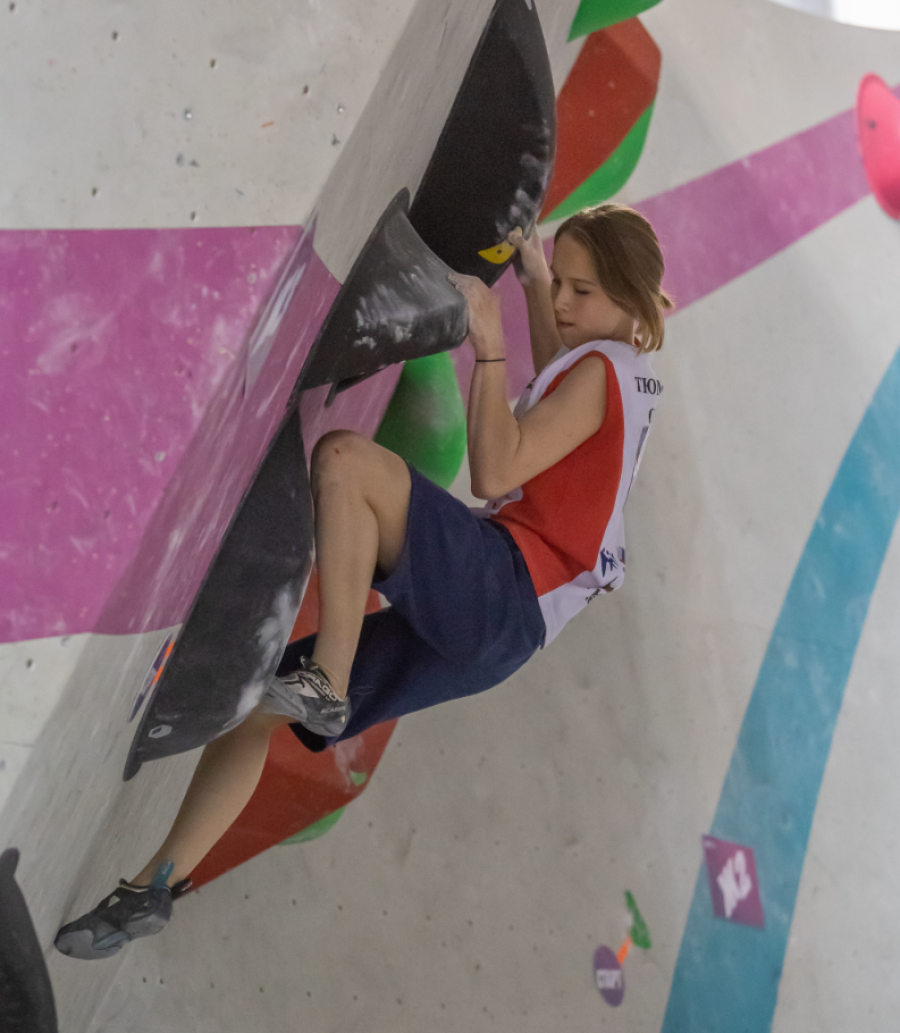 Спартакиада - скалолазание Пермь - фото18