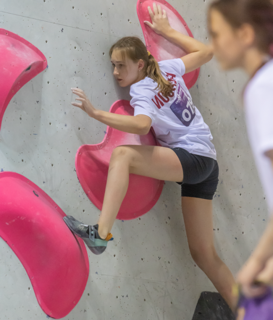 Спартакиада - скалолазание Пермь - фото19