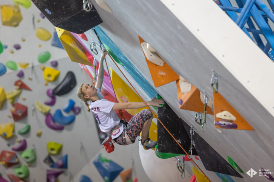 Спартакиада - скалолазание Пермь - фото22