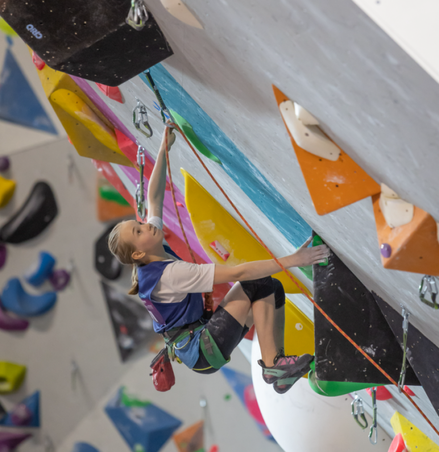 Спартакиада - скалолазание Пермь - фото23