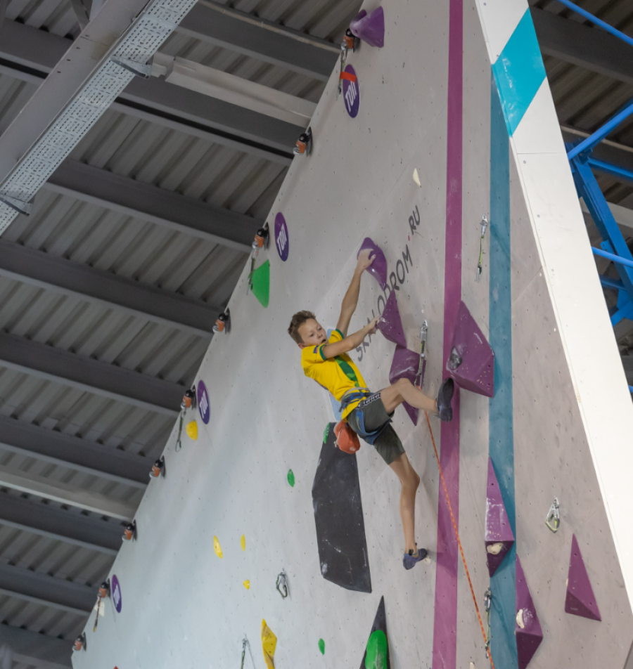 Спартакиада - скалолазание Пермь - фото25