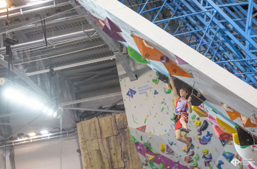 Спартакиада - скалолазание Пермь - фото26