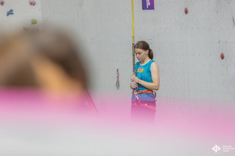 Спартакиада - скалолазание Пермь - фото3