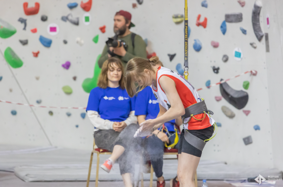Спартакиада - скалолазание Пермь - фото5