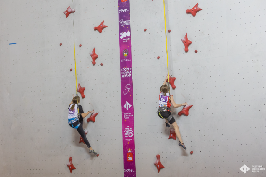 Спартакиада - скалолазание Пермь - фото6