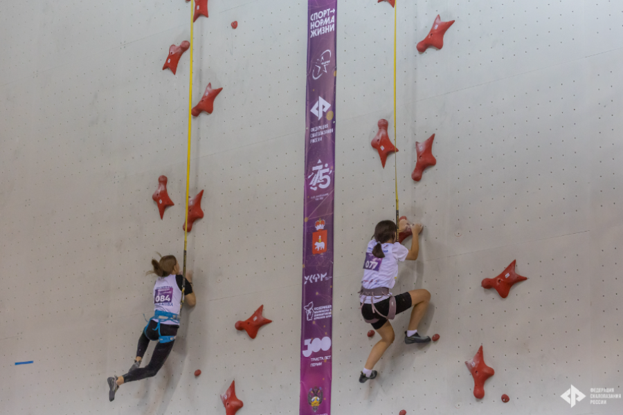 Спартакиада - скалолазание Пермь - фото7