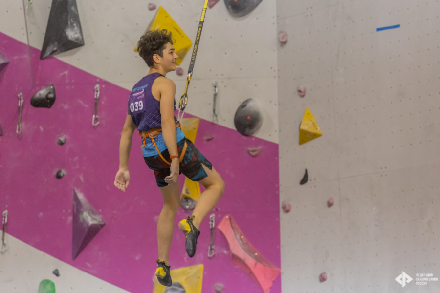 Спартакиада - скалолазание Пермь - фото8