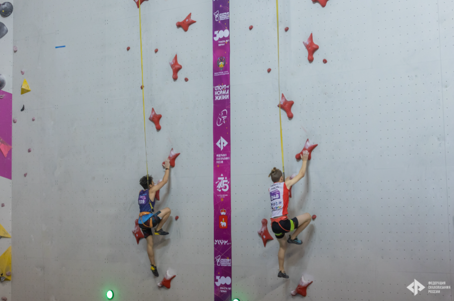 Спартакиада - скалолазание Пермь - фото9