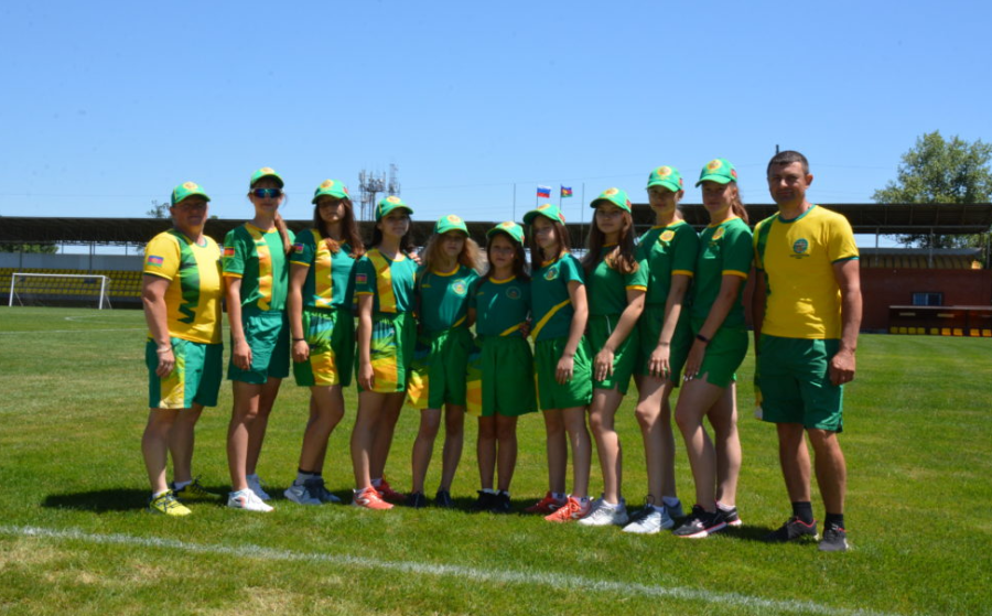 Спартакиада - софтбол Крымск - фото1