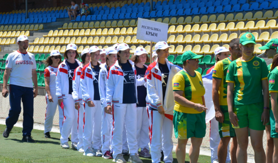 Спартакиада - софтбол Крымск - фото5