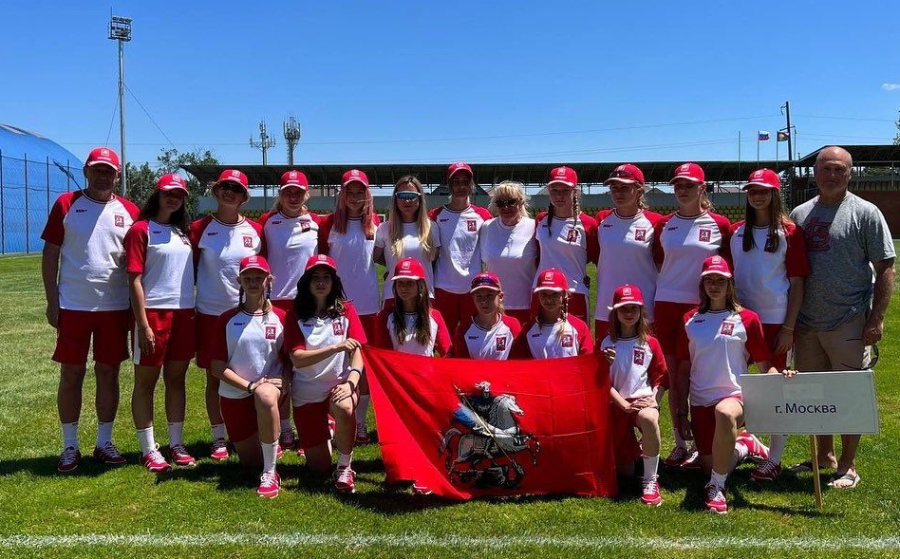 Спартакиада - софтбол Крымск - фото8