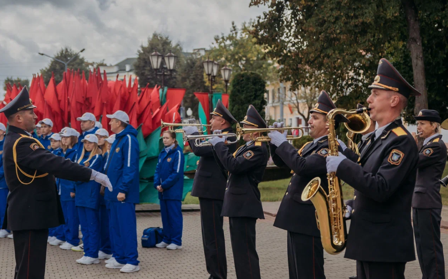 Спартакиада союзного государства - Гродно - фото9