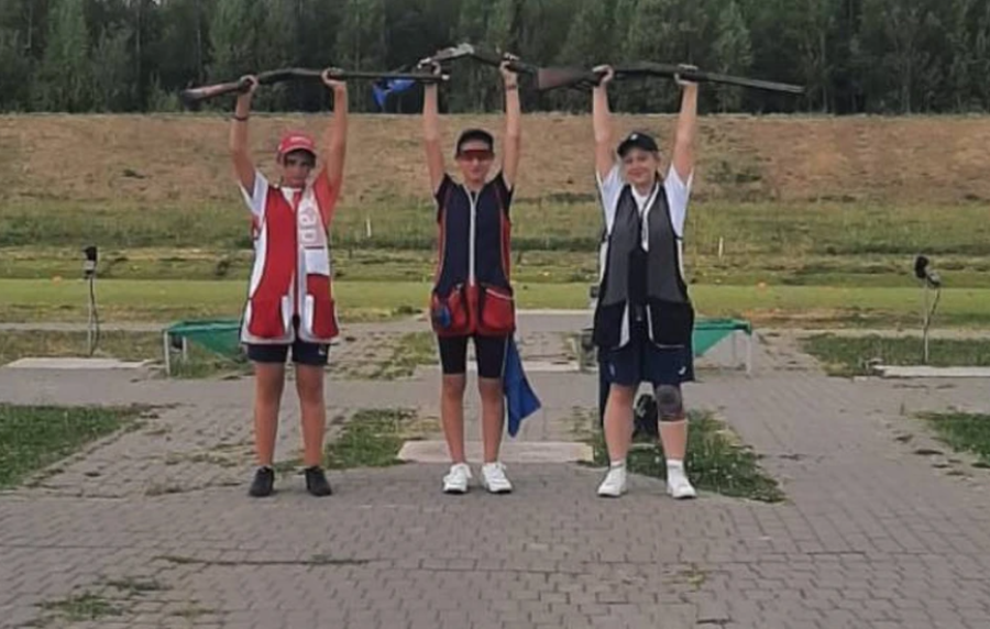 Спартакиада - стендовая стрельба - Введенская Слобода - фото1