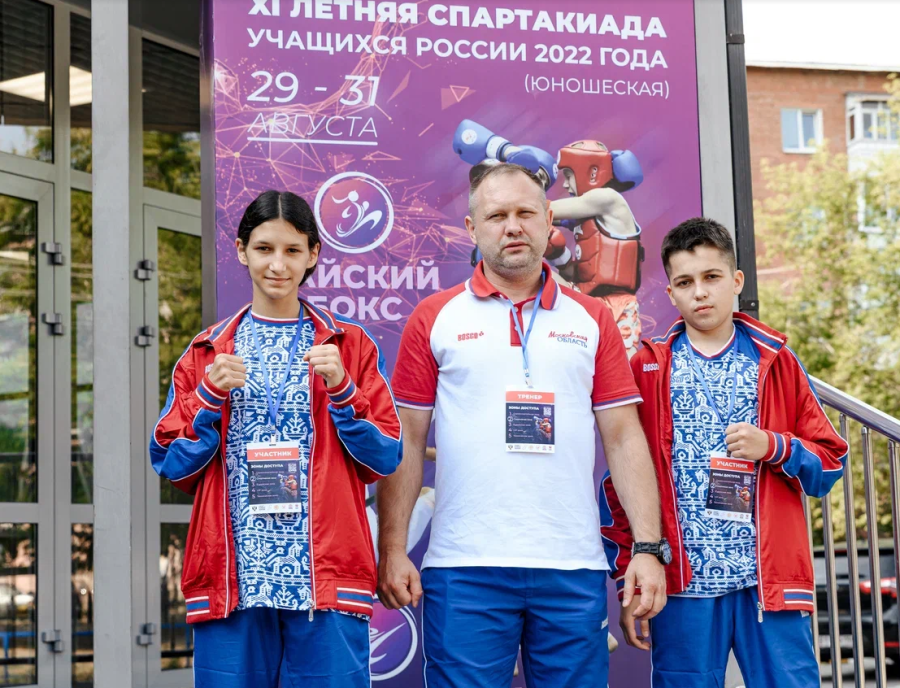 Спартакиада - тайский бокс - Екатеринбург - фото1