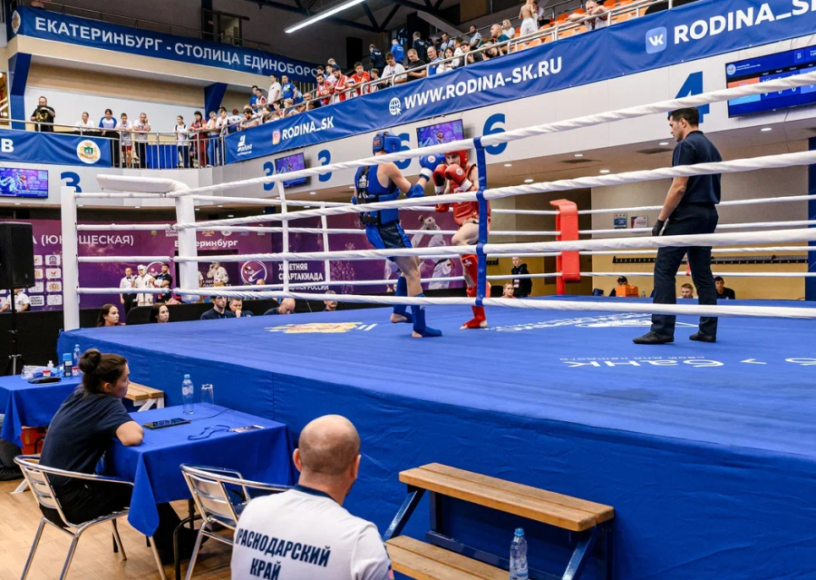 Спартакиада - тайский бокс - Екатеринбург - фото11
