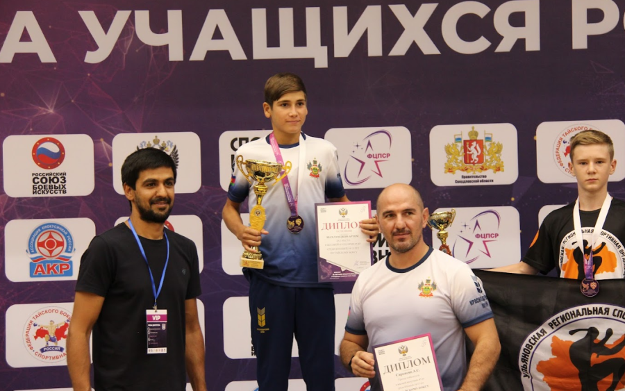 Спартакиада - тайский бокс - Екатеринбург - фото15