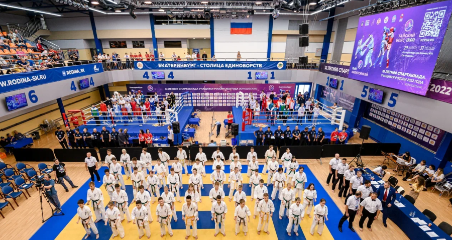 Спартакиада - тайский бокс - Екатеринбург - фото2