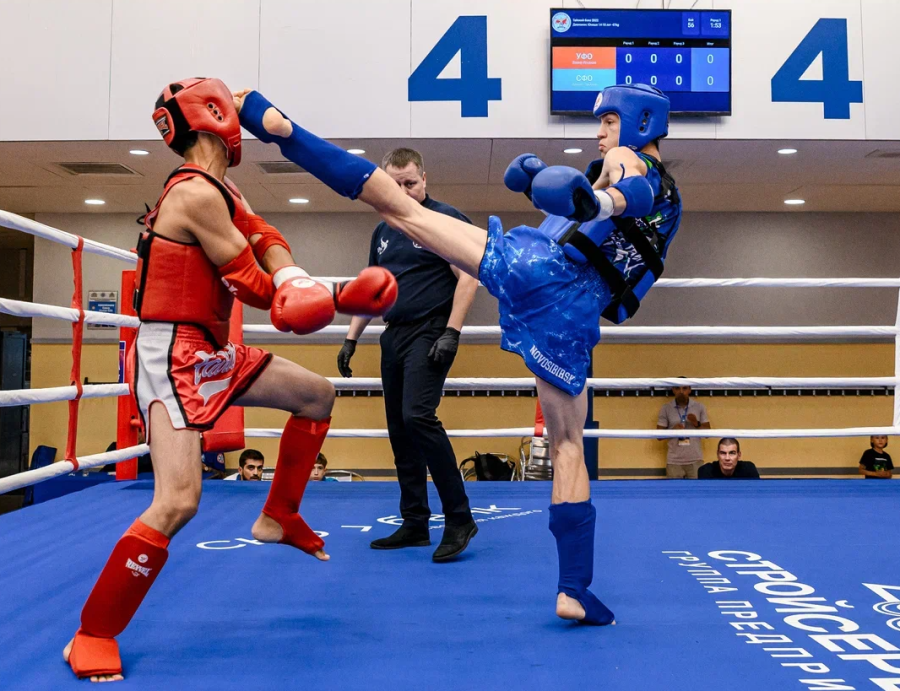 Спартакиада - тайский бокс - Екатеринбург - фото4