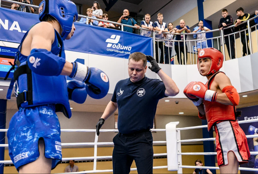 Спартакиада - тайский бокс - Екатеринбург - фото5