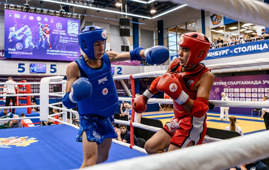 Спартакиада - тайский бокс - Екатеринбург - фото6