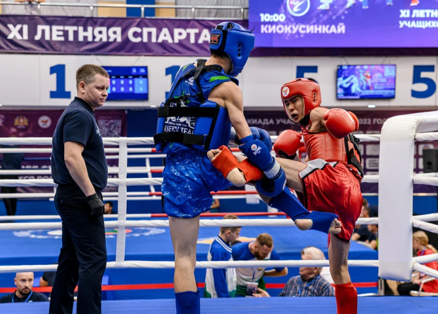 Спартакиада - тайский бокс - Екатеринбург - фото7
