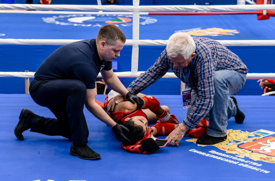 Спартакиада - тайский бокс - Екатеринбург - фото8