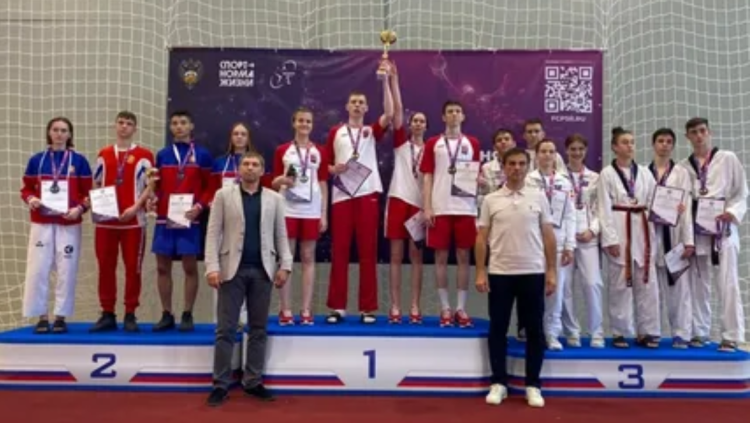 Спартакиада - тхэквондо Калуга - фото1