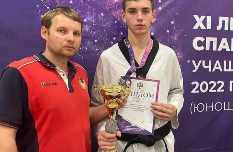 Спартакиада - тхэквондо Калуга - фото13