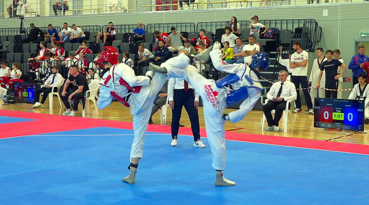 Спартакиада - тхэквондо Калуга - фото14