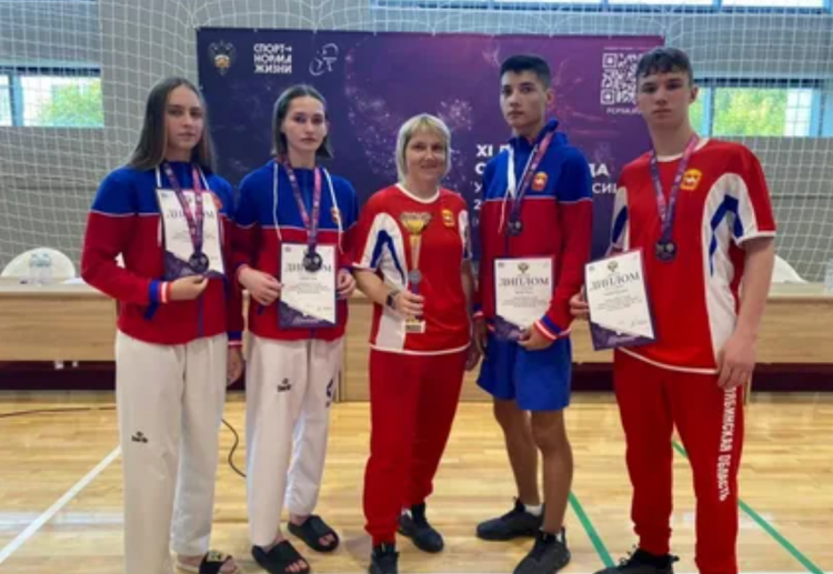 Спартакиада - тхэквондо Калуга - фото4