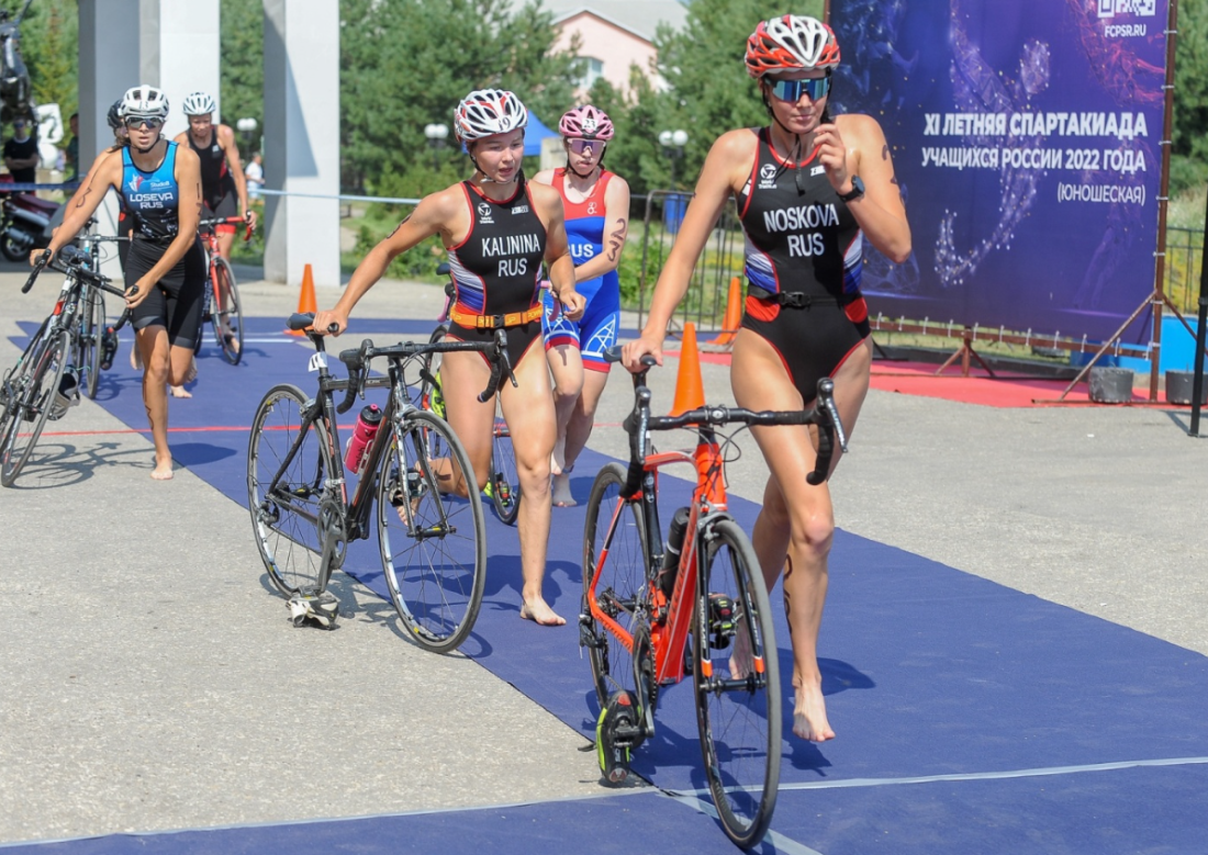 Спартакиада - триатлон Пенза - фото1