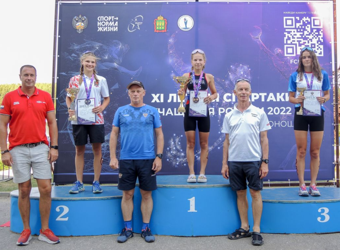 Спартакиада - триатлон Пенза - фото2