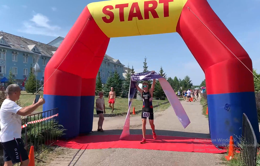 Спартакиада - триатлон Пенза - фото3