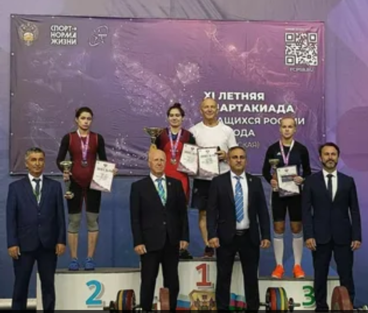 Спартакиада - тяжелая атлетика - Сукко - фото1