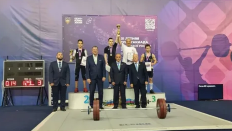 Спартакиада - тяжелая атлетика - Сукко - фото2